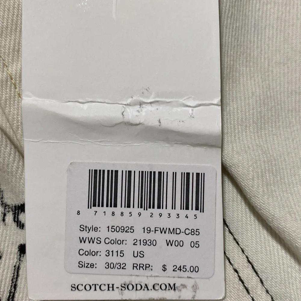 Scotch & Soda Popeyes Jeans - Picture 4 of 4